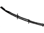 Toyota 52521-06010 Retainer, Front Bumper, Upper Center