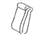 Toyota 71077-06020-B0 Cover, Rear Seat Back, Passenger Side (For Separate Type)