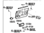 Toyota 67610-06020-B0 Board Sub-Assembly, Front Door Trim, Passenger Side