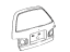 Toyota 67005-06040 Lift Gate