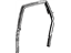 Toyota 68142-32060 Run Channel, Passenger Side