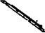 Toyota 52067-33020 Bumper Cover Side Support, Passenger Side