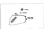 Toyota 81610-06010 Parking Lamp, Passenger Side