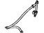 Toyota 73360-06071-B0 Retractor Side, Outer Passenger Side