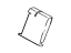 Toyota 71651-06020 Pad, Rear Seat Back, Passenger Side(For Separate Type)