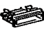 Toyota 55521-32020 Radio Cover