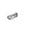 Toyota 58314-06010 Extension, Rear Floor Pan To Quarter Panel, Driver Side