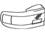 Toyota 81561-02200 Lens & Body, Rear Combination Lamp, Driver Side