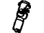 Toyota 45260-06010 Shaft Assembly, Steering Intermediate