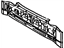 Toyota 58307-06012 Panel Below Gate