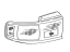 Toyota 81551-06070 Lens, Passenger Side