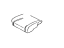 Toyota 71511-06010 Pad, Front Seat Cushion, Passenger Side(For Separate Type)