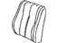 Toyota 71073-06010-B0 Cover, Front Seat Back, Passenger Side(For Separate Type)