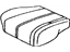 Toyota 71071-06010-B0 Cover, Front Seat Cushion, Passenger Side(For Separate Type)