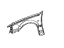 Toyota 53801-06011 Fender, Front Passenger Side