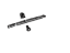 Toyota 75075-06010 Moulding Sub-Assembly, Rear Door, Outside Passenger Side