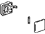 Toyota 81330-06010 Lamp Assembly, Luggage Compartment