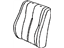 Toyota 71073-06010-E0 Cover, Front Seat Back, Passenger Side(For Separate Type)