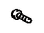 Toyota 90069-02013 Screw