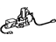 Toyota 33058-06010 Bracket Sub-Assembly, Shift Lock Solenoid