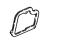 Toyota 81674-06040 Gasket, Back-Up Lamp Body, Passenger Side