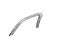 Toyota 62381-06010 Weatherstrip, Roof Side Rail, Front Passenger Side