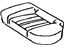 Toyota 71076-06011-B1 Cover, Rear Seat Cushion, Driver Side (For Separate Type)