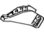 Toyota 12311-0A010 Bracket, Engine Mounting, Front(For Transverse Engine)