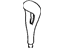 Toyota 33542-06010-C0 Knob Sub-Assembly, Shift Lever