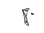 Toyota 64339-06010-J0 Garnish, Package Tray Trim, Driver Side