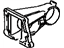 Toyota 12321-20020 Bracket, Engine Mounting, Rear(For Transverse Engine)