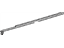 Toyota 75710-12500 Belt Molding, Passenger Side