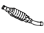 Toyota 17460-0D070 Catalytic Converter