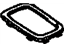 Toyota 58843-02020-B1 Bezel