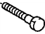 Toyota 33511-12120 Shaft, Control (For Floor Shift)