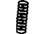 Toyota 90080-50192 Spring, Compression (For Detent Rod)
