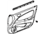 Toyota 67620-02800-B0 Board Sub-Assembly, Front Door Trim, Driver Side