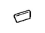 Toyota 75624-02080 Body Side Molding, Outside Rear Driver Side
