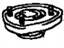 Toyota 48072-02041 Strut Mount, Driver Side