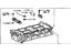Toyota 11101-38H20 Cylinder Head