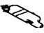 Toyota 74310-02100-B0 Sunvisor, Passenger Side