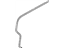Toyota 85319-02010 Hose, Windshield Washer (From Motor To Joint)