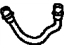 Toyota 90080-94039 Hose, Flexible(For Rear Brake Tube)