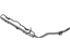 Toyota 23807-22010 Pipe Sub-Assembly, Fuel Delivery