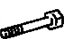 Toyota 90080-10100 Shaft, Clutch Pedal