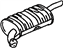 Toyota 17430-0D050 Muffler & Pipe