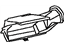 Toyota 55870-01010 Heater Duct, Center