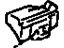 Toyota 62436-12031 Pad, Driver Side
