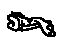 Toyota 78024-06010 Bracket Sub-Assembly, Accelerator Control Cable