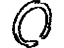 Toyota 90521-51003 Ring, Snap(For Vane Pump Shaft Bearing)